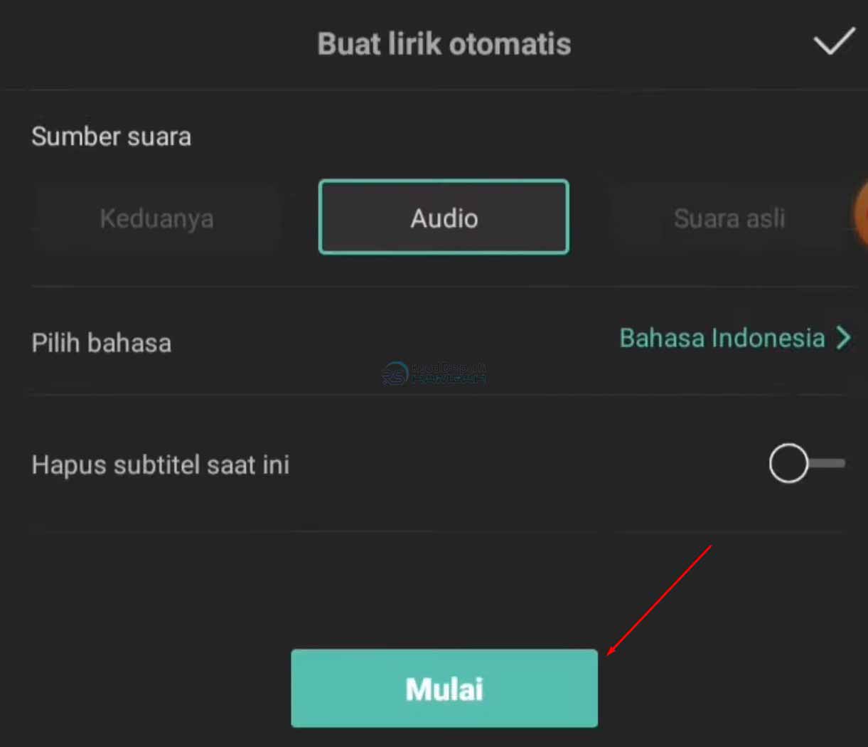 9 Cara Membuat Lirik Lagu Di Capcut 100 Otomatis Berhasil