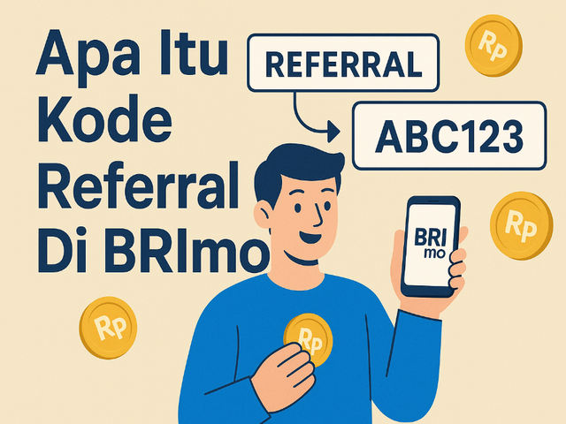 Apa Itu Kode Referral Di Brimo