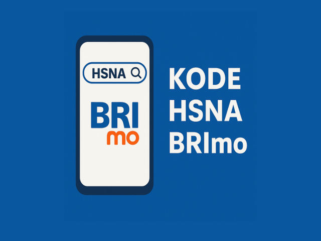 Kode HSNA BRImo