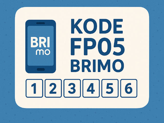 Kode FP05 Brimo