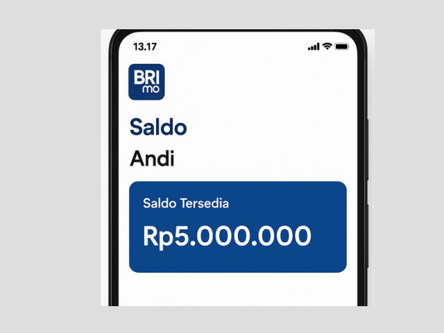 Saldo Brimo 5 Juta