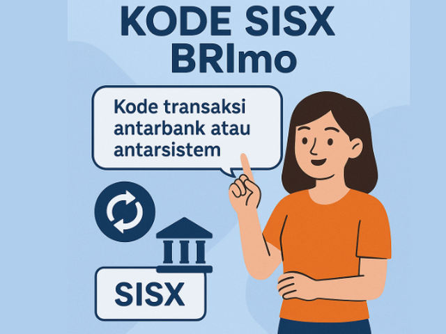 kode sisx brimo