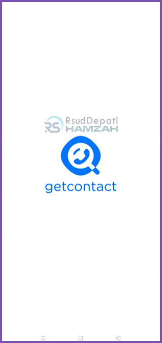 1 Buka Aplikasi GetContact