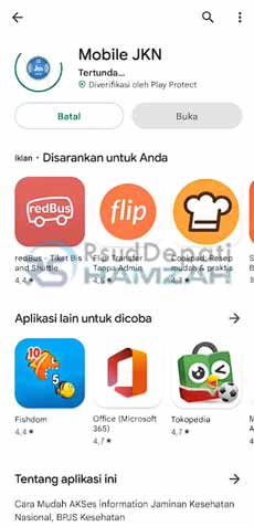 1. Download Aplikasi Mobile JKN