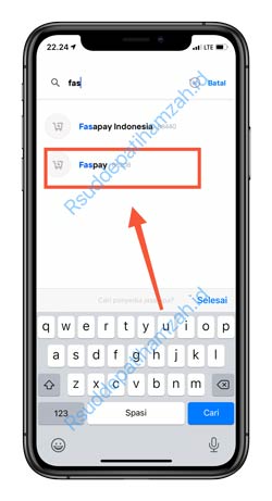 11 Pilih Penyedia Jasa Faspay
