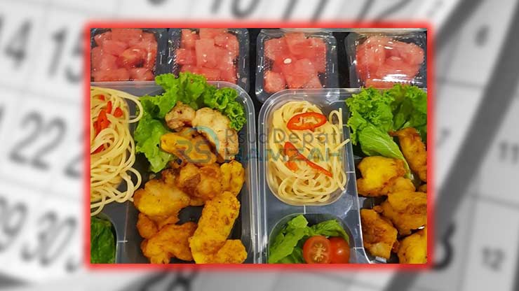 2. Menu Catering Sehat Seminggu Selasa