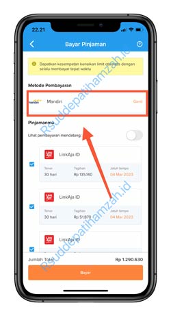 4 Pilih Metode Pembayaran