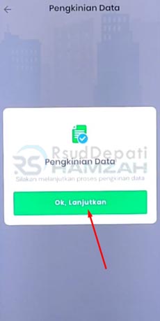 4. Klik OK Lanjutkan