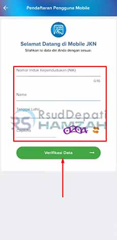 4. Masukkan Data Diri