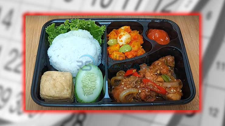 4. Menu Catering Rumahan Anti Bosan Kamis