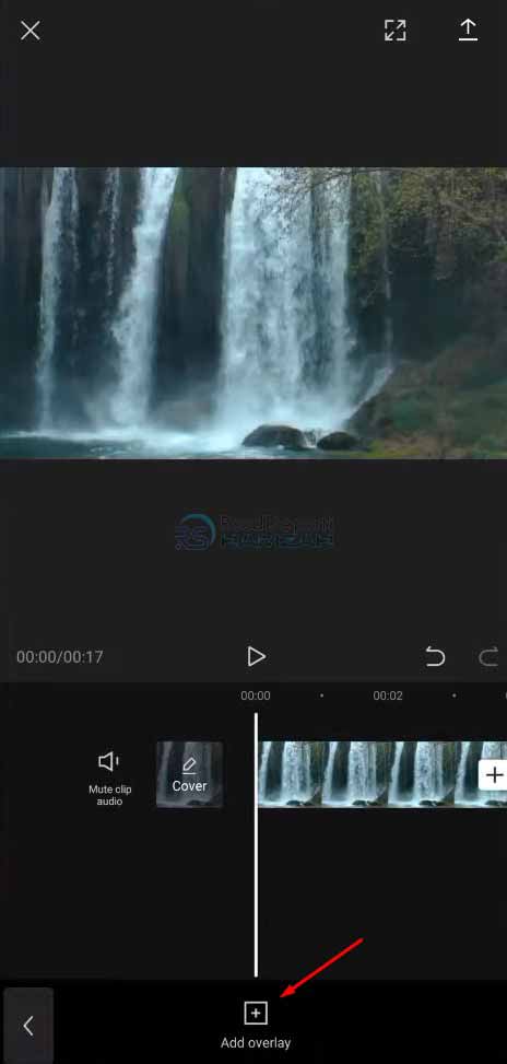 cara mengganti background video di capcut