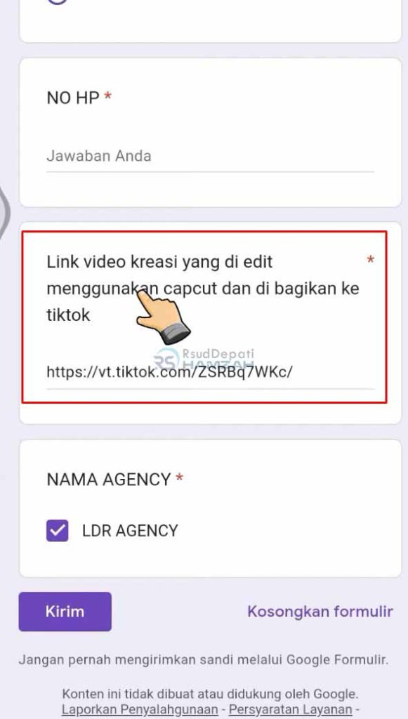 cara jadi creator capcut