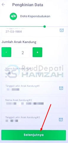 8. Cek Data Kependudukan