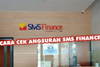 CARA CEK ANGSURAN SMS FINANCE