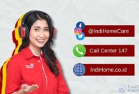 Call Center Indihome Bebas Pulsa Seluruh Indonesia