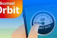 Cara Beli Paket Orbit Telkomsel