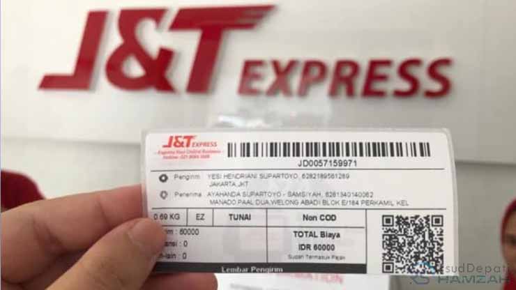 Cara Cek Resi JT Express