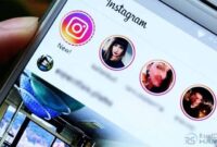 Cara Melihat Arsip Cerita di Instagram