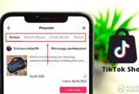 Cara Melihat Pesanan di TikTok