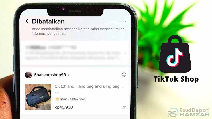 Cara Membatalkan Pesanan di TikTok Shop