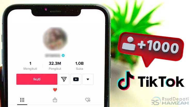 Cara Menambah Followers TikTok Dalam 1 Menit