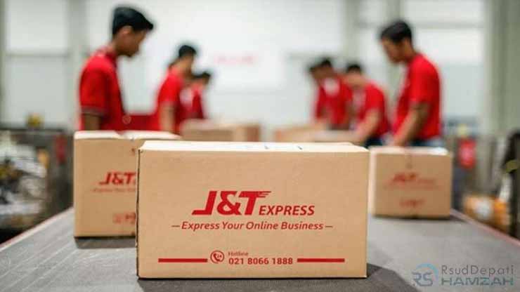 Cara Mengecek Resi JT Express