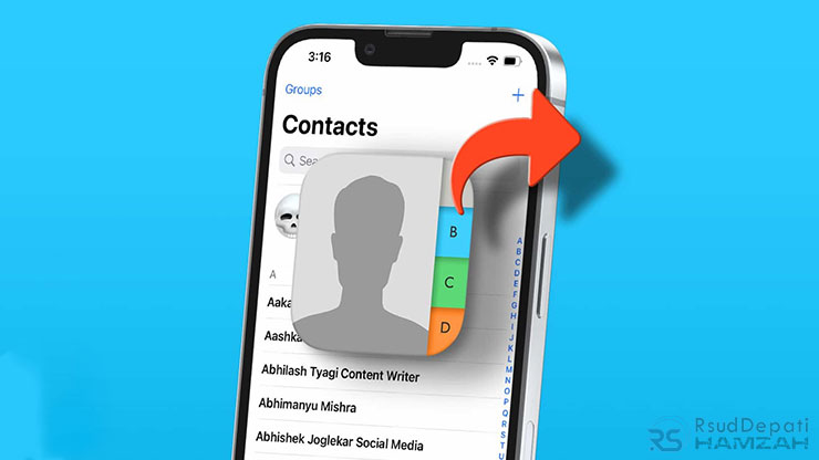 Cara Mengetahui Nama Kontak Kita di HP Teman Tanpa Aplikasi