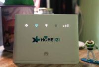 Cara Mengganti Password WIFI XL Home