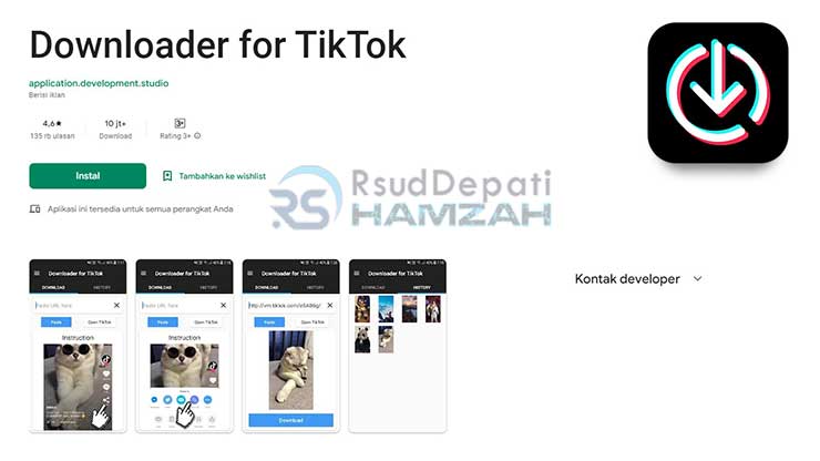 Downloader For TikTok