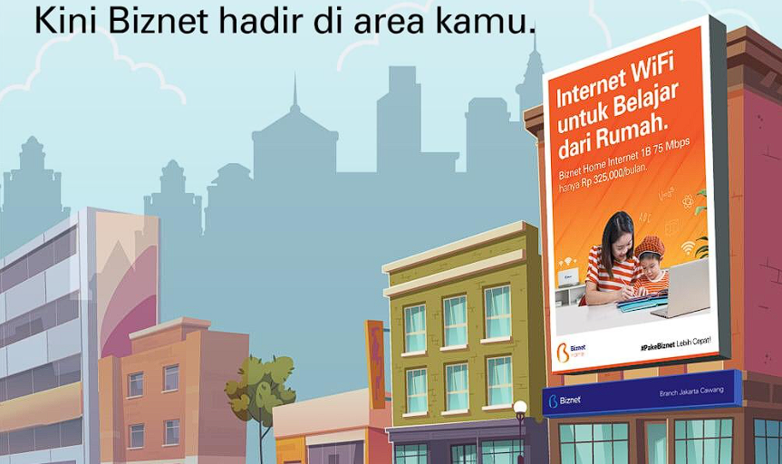 Harga Paket Biznet Per Bulan Promo 200 Ribu