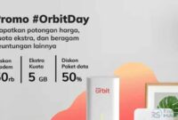 Kode Promo Orbit Telkomsel