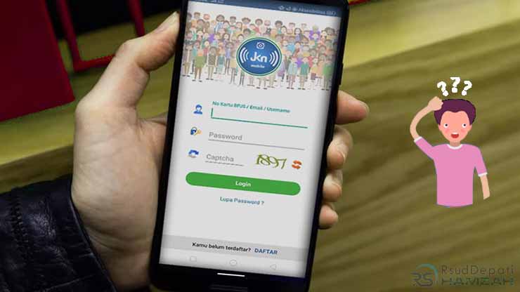 Lupa Password JKN Mobile