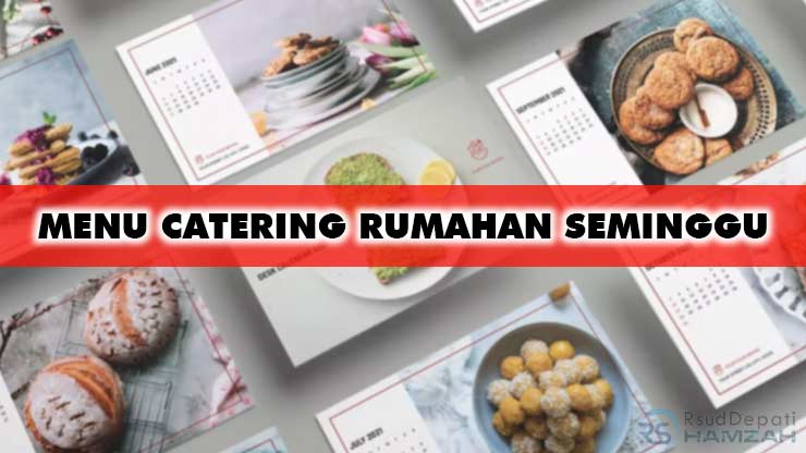 MENU CATERING RUMAHAN SEMINGGU