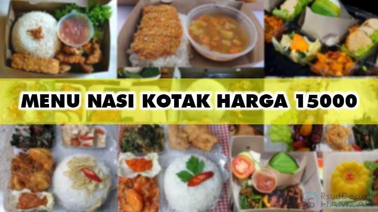 MENU NASI KOTAK HARGA 15000