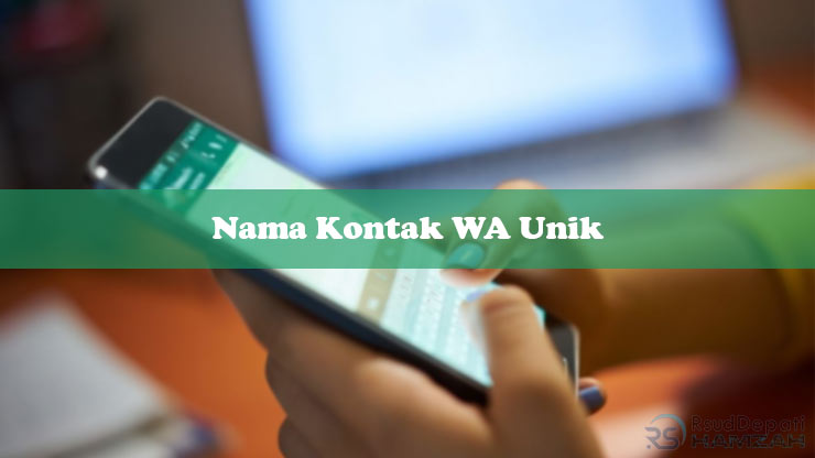 Nama Kontak WA Unik