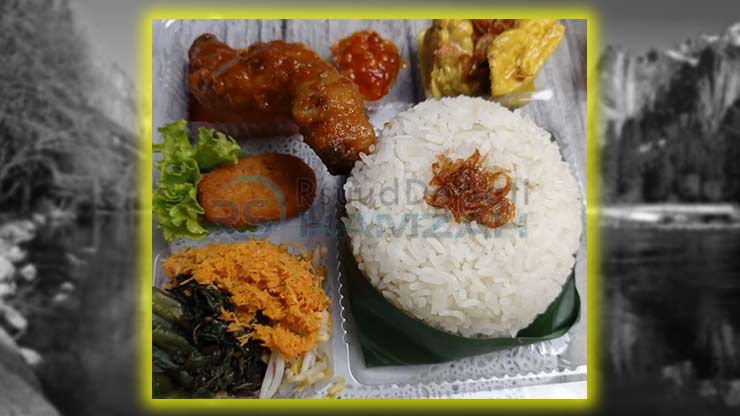 Nasi Kotak 1