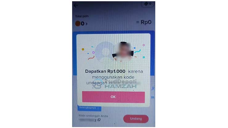 Selesai Memasukkan Kode Undangan TikTok