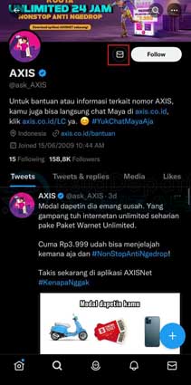 cara masukkan voucher Axis yang gagal