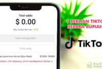 1 Berlian TikTok Berapa Rupiah