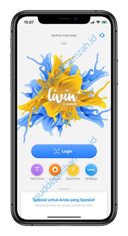 1 Cara Bayar Akulaku di Livin Mandiri