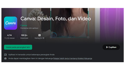 10. Aplikasi Canva