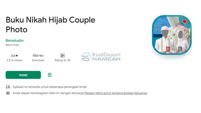 12. Aplikasi Buku Nikah Couple