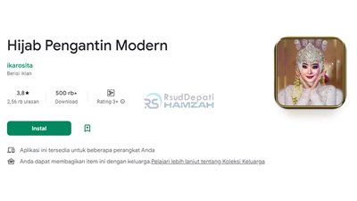 14. Aplikasi Hijab Pengantin Modern