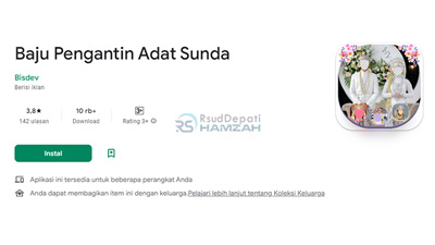 15. Aplikasi Baju Pengantin Adat Sunda