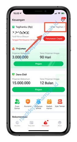 3 Cara Bayar Akulaku di Livin Mandiri