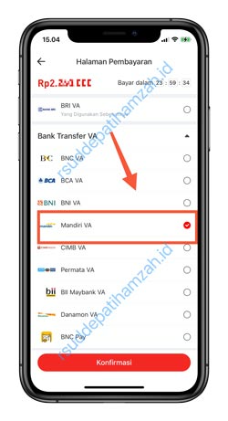 5 Pilih Bank Mandiri
