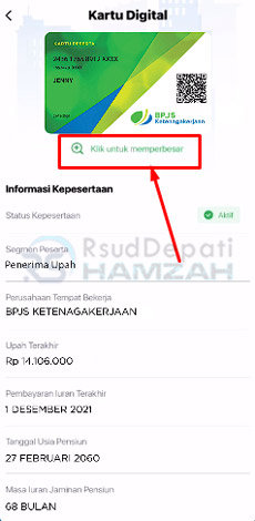 5. Klik Untuk Memperbesar