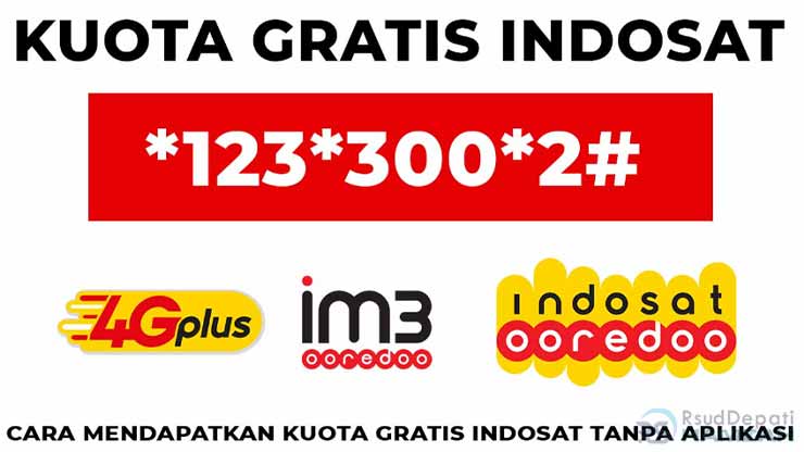 50 GB Kode Kuota Gratis Indosat Tanpa Pulsa