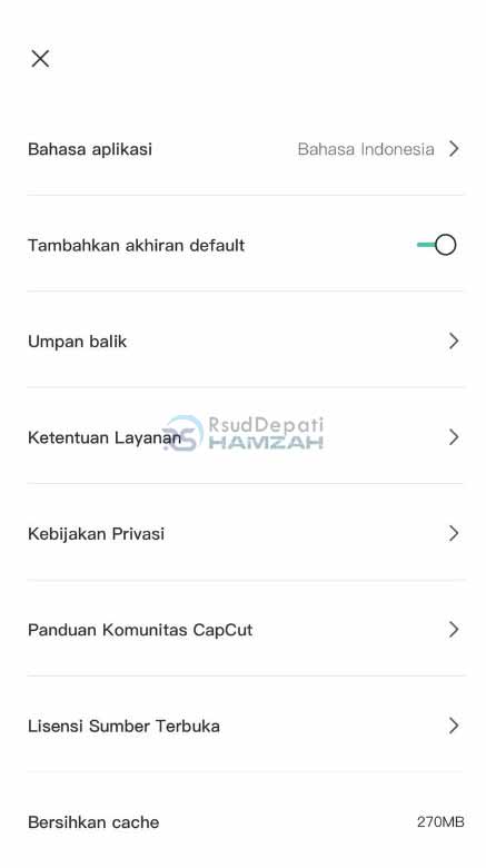 KLIK BAHASA APLIKASI