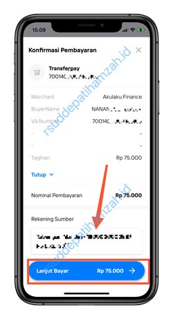 7 Konfirmasi Pembayaran